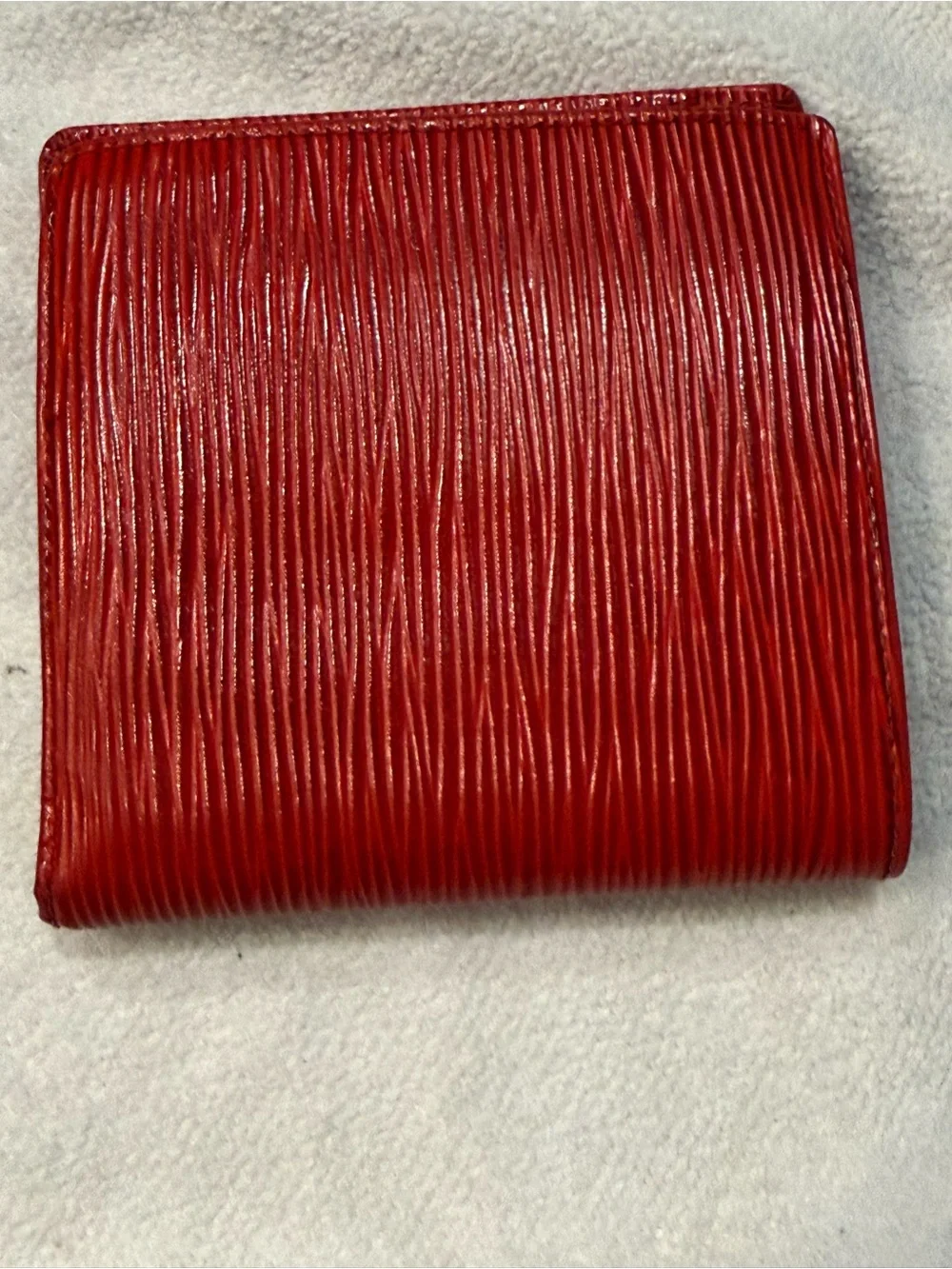 Louis Vuitton Epi Bifold Wallet